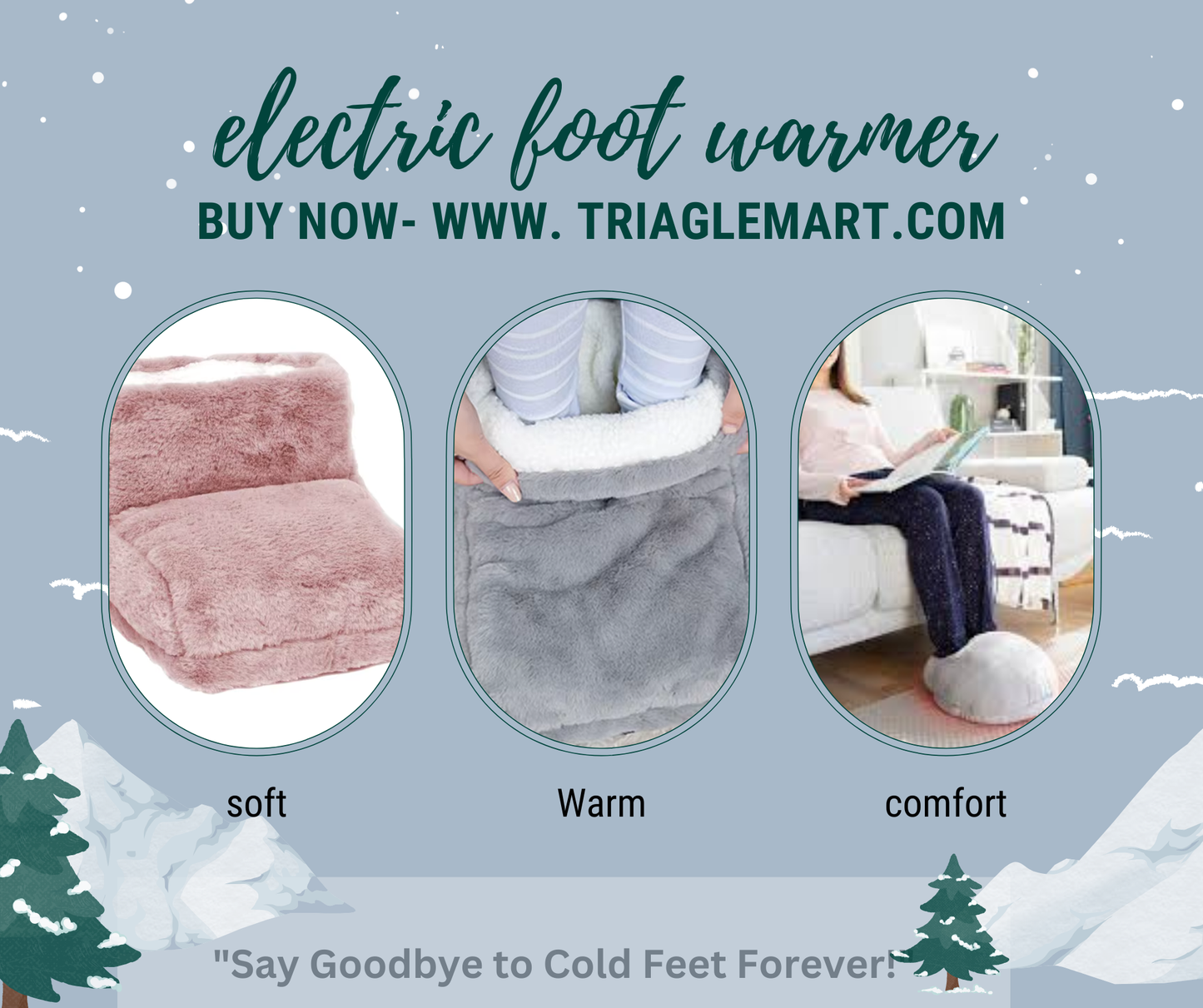 CozyToes Electric Warmer